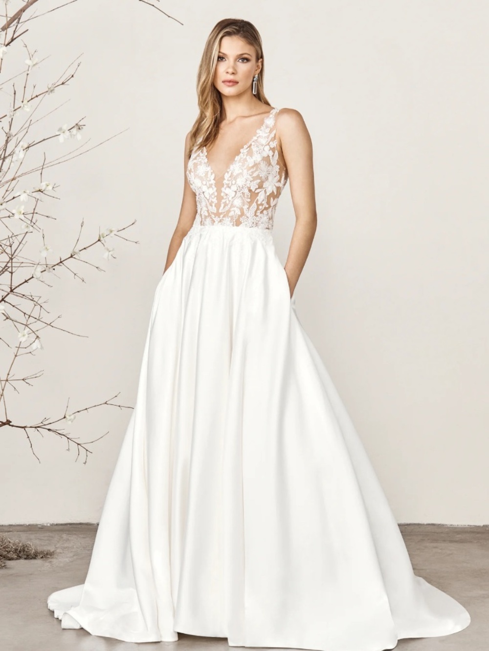 Justin Alexander Wedding Dress